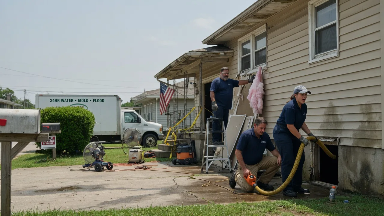 Water Damage Repair in Tumbling Shoals, AR near me